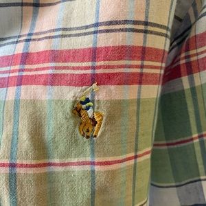 Pastel Polo by Ralph Lauren button up